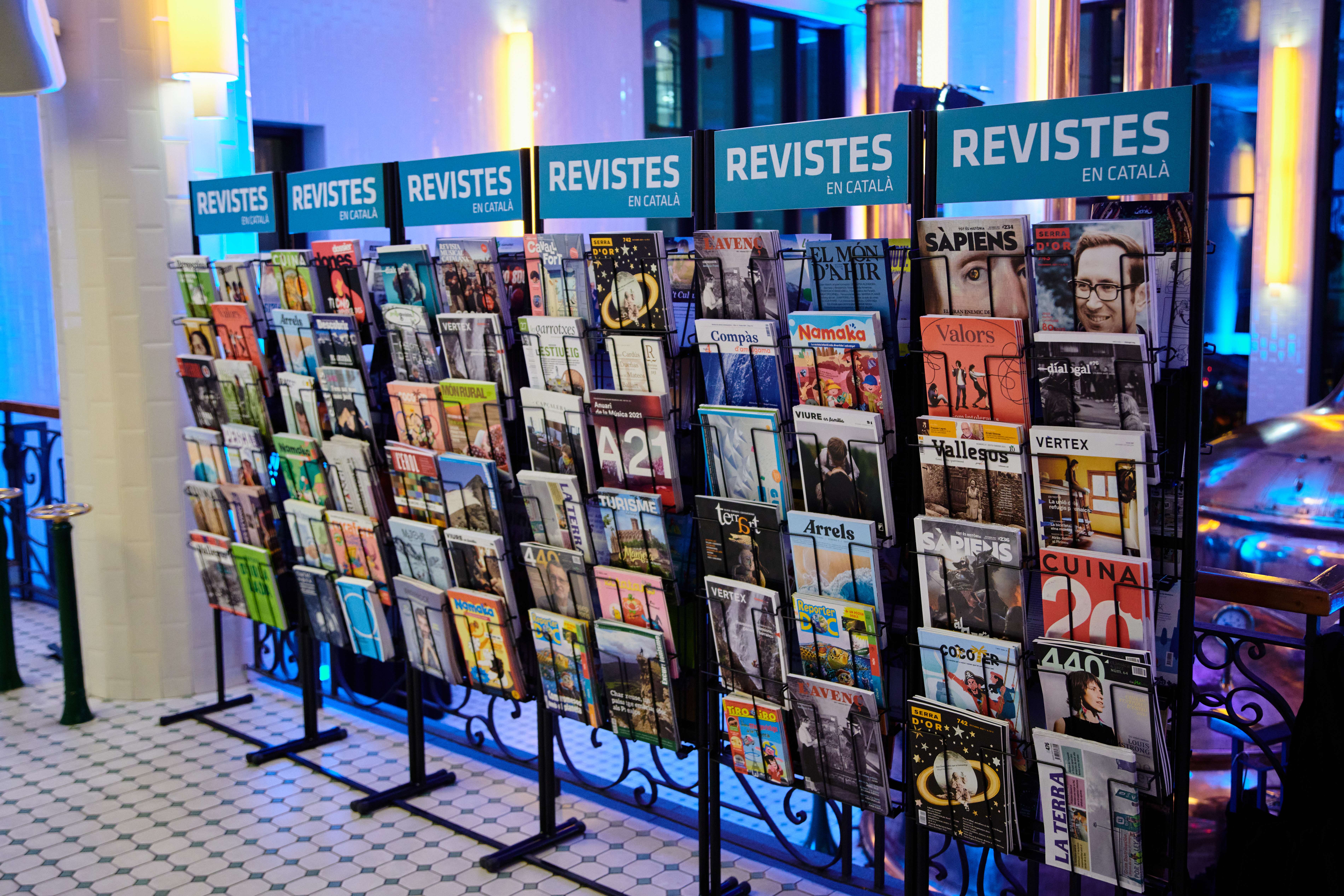 21a Nit de les Reistes i la Premsa en Català DSC