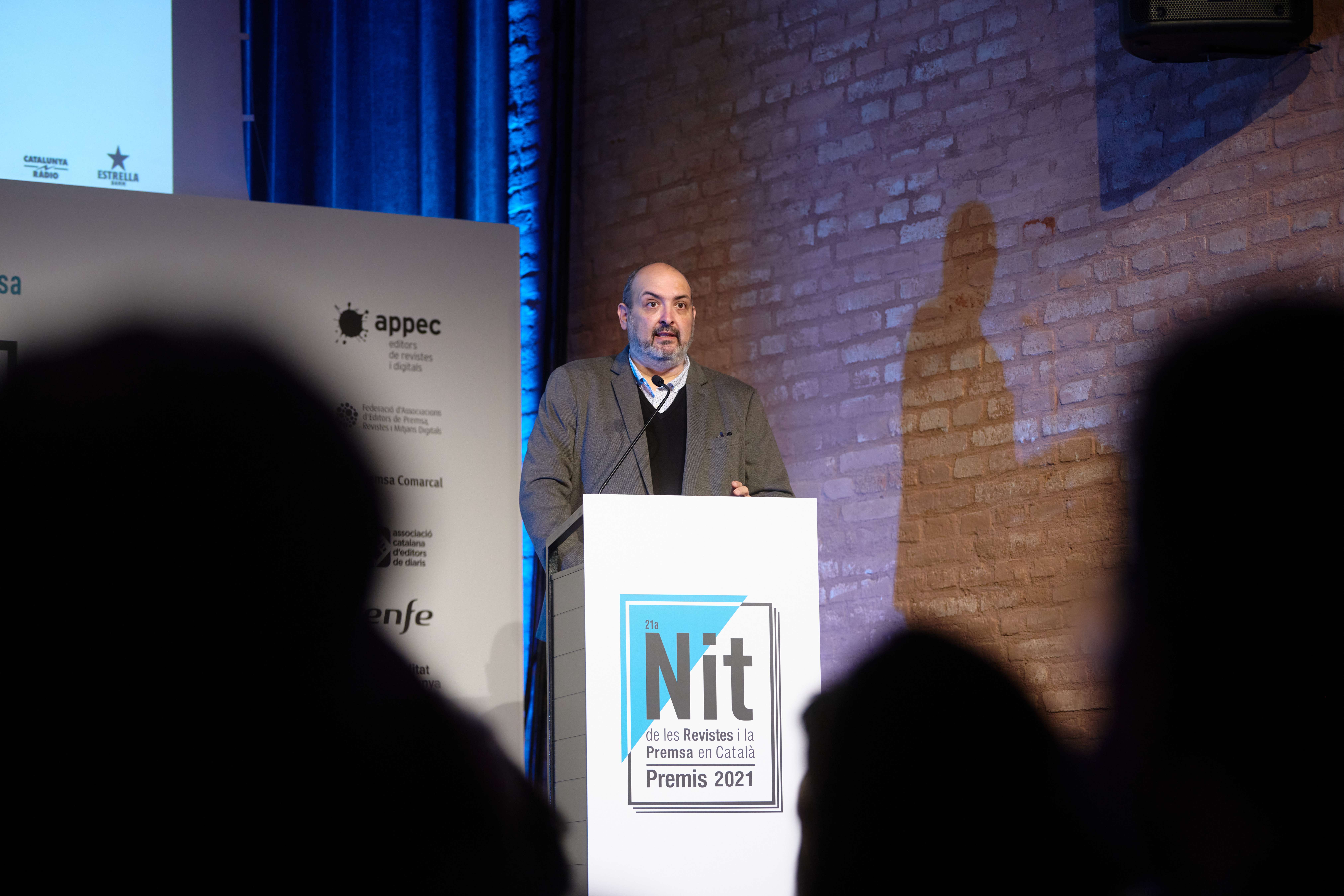 21a Nit de les Reistes i la Premsa en Català DSC