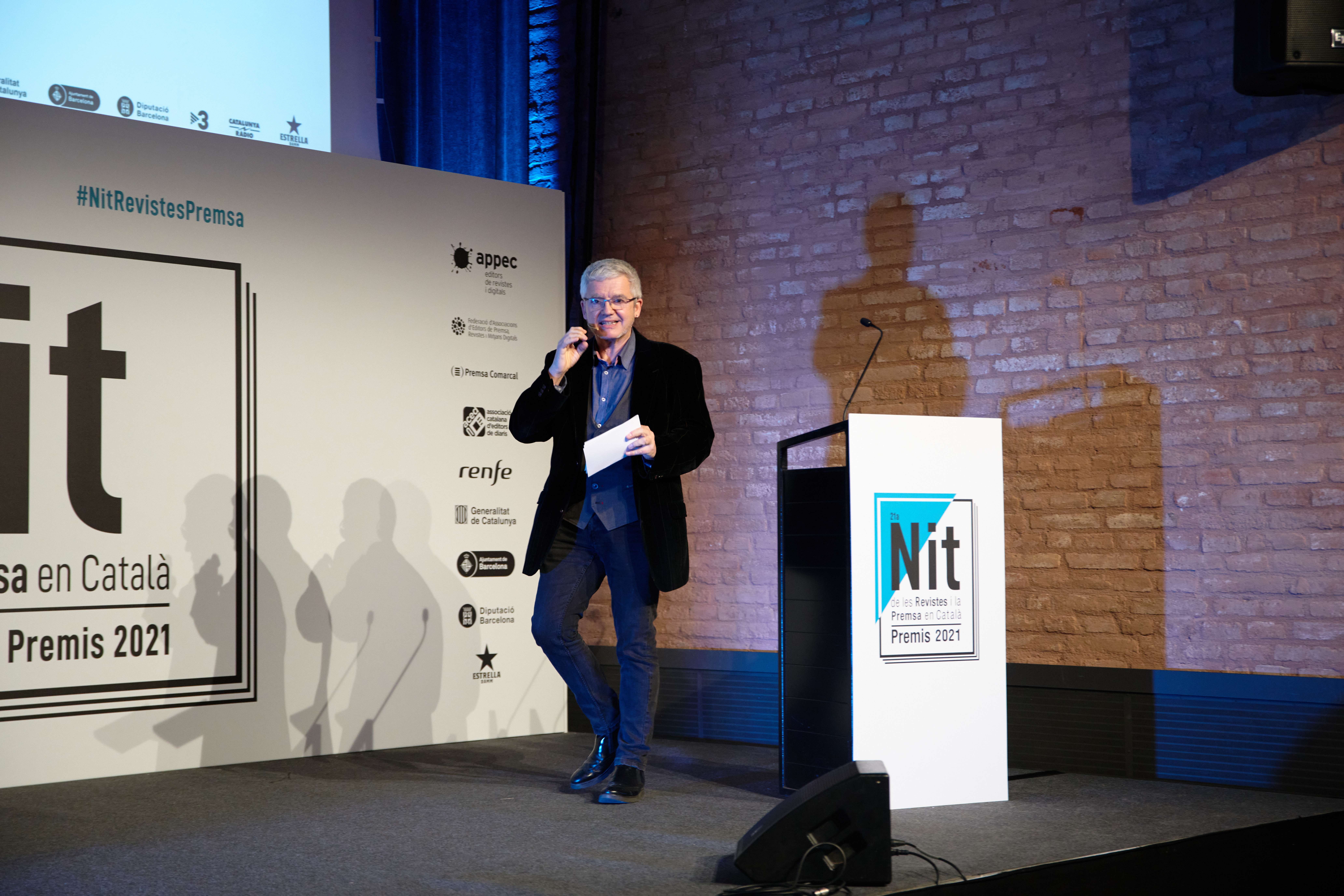 21a Nit de les Reistes i la Premsa en Català DSC