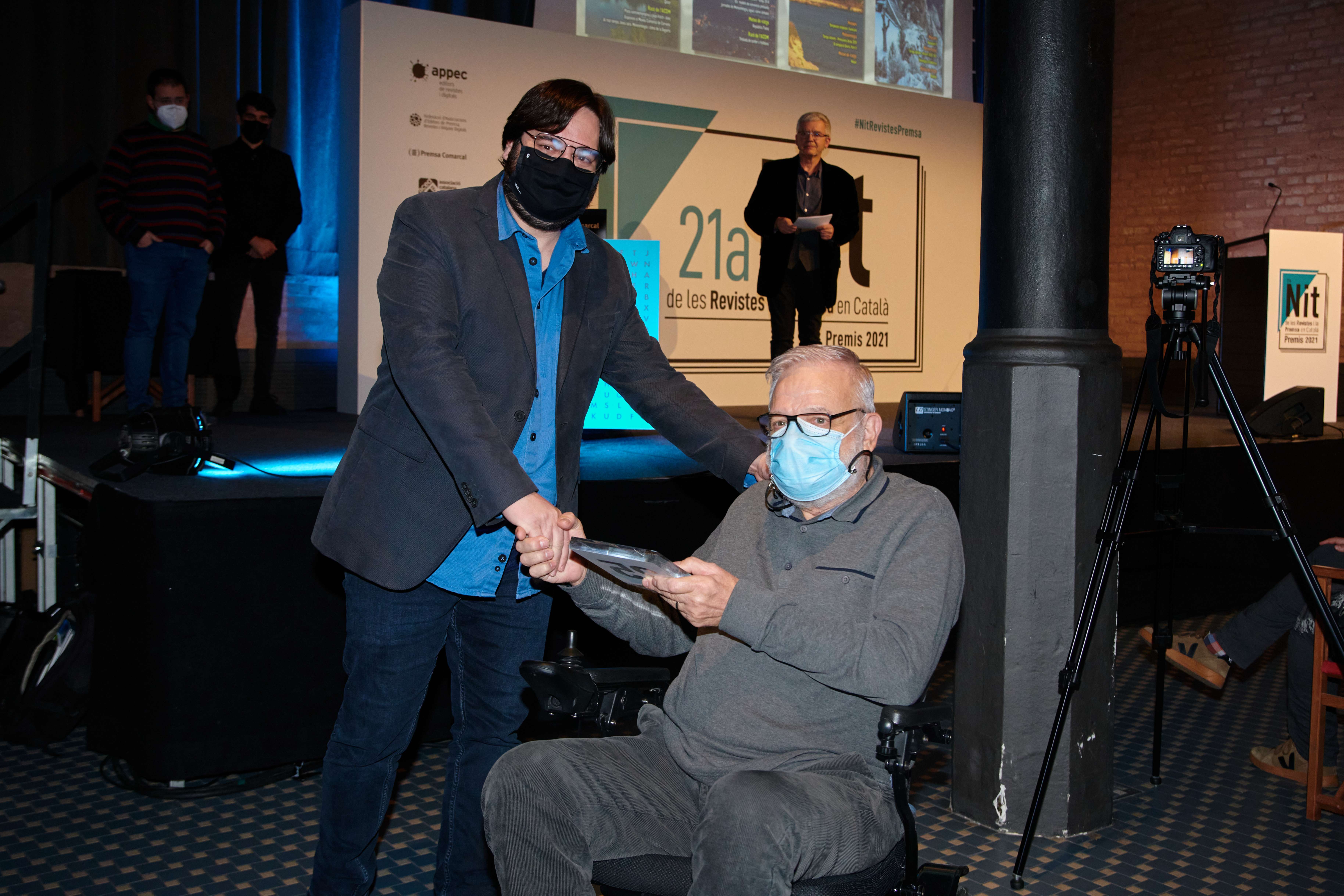 21a Nit de les Reistes i la Premsa en Català DSC