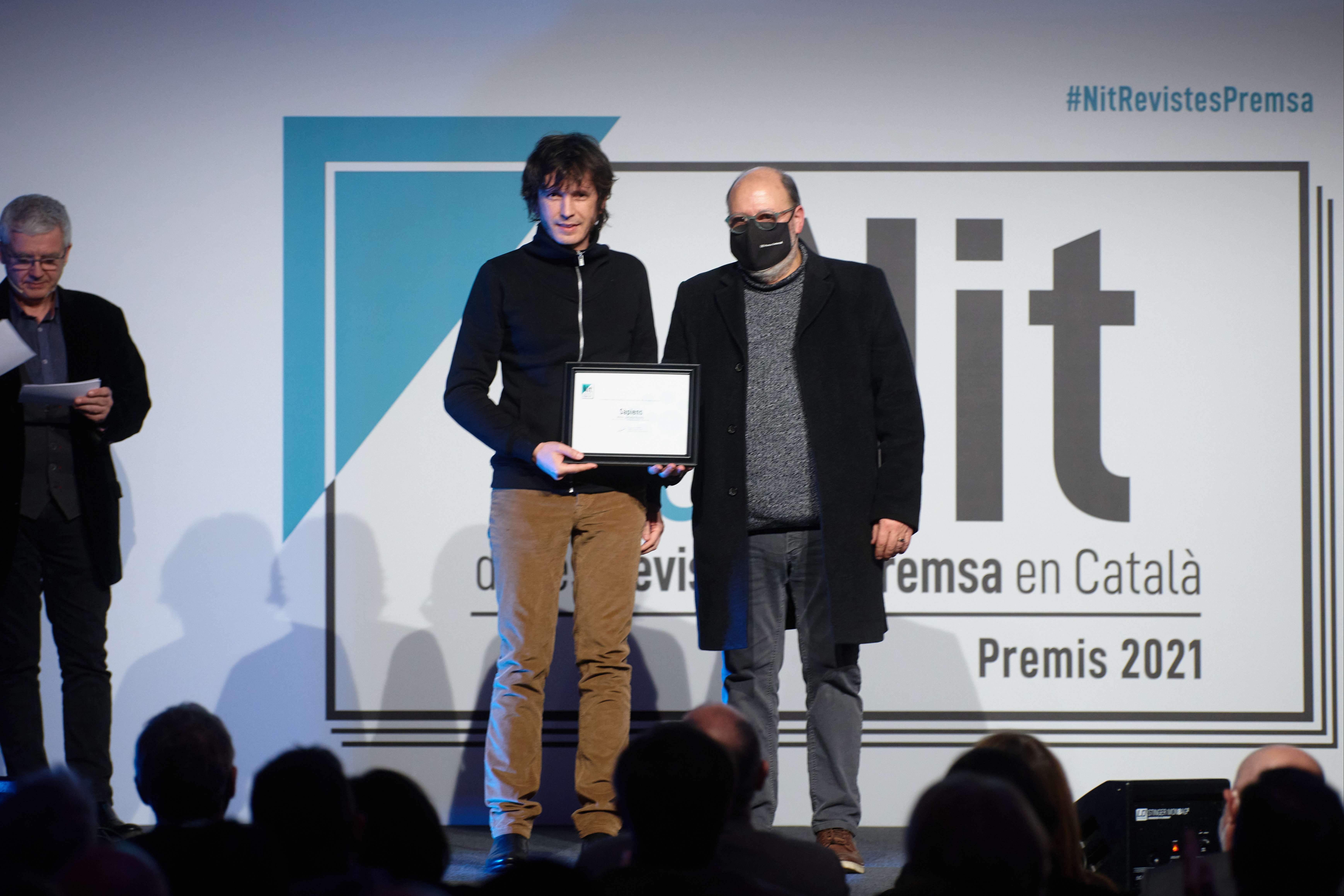 21a Nit de les Reistes i la Premsa en Català DSC