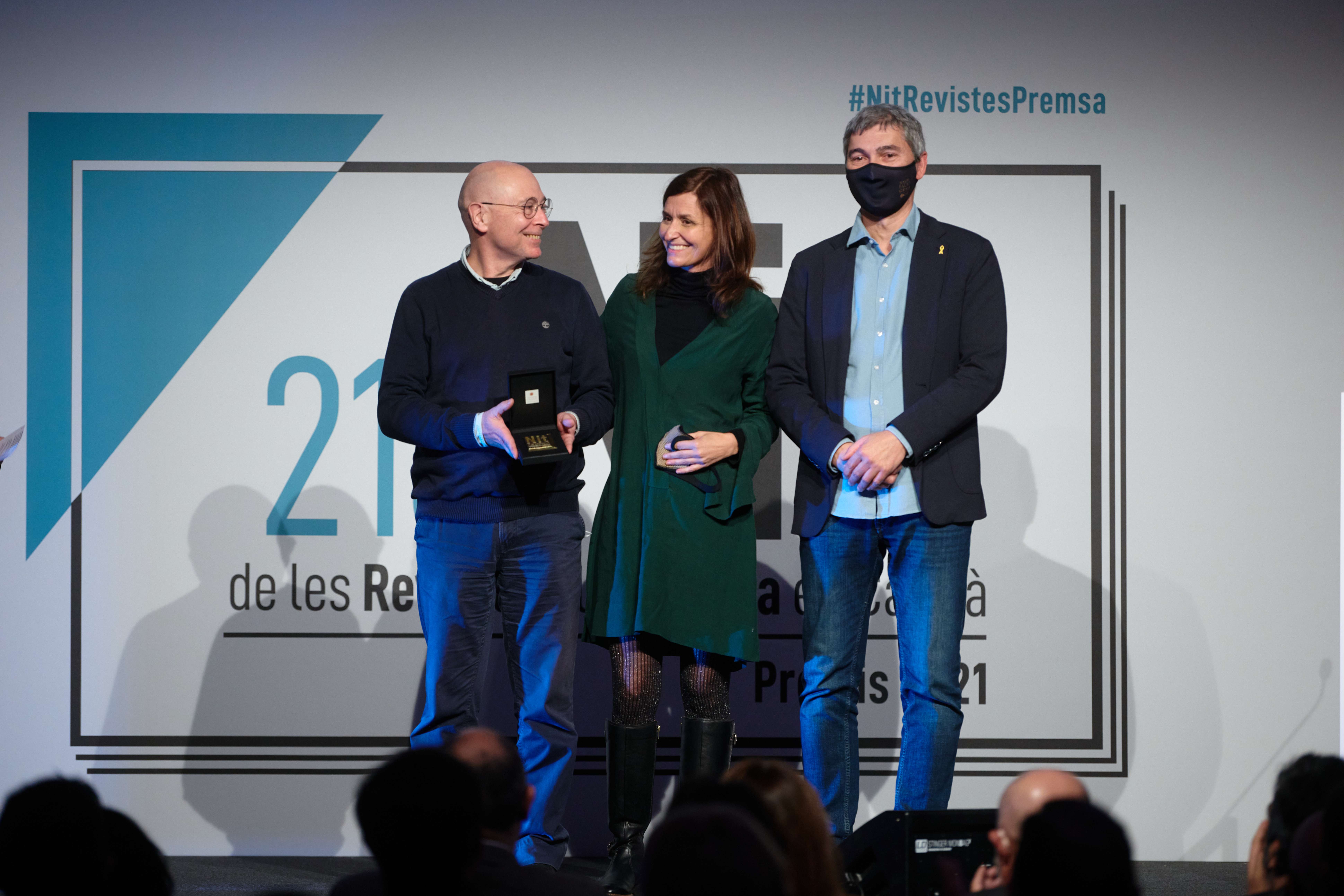 21a Nit de les Reistes i la Premsa en Català DSC