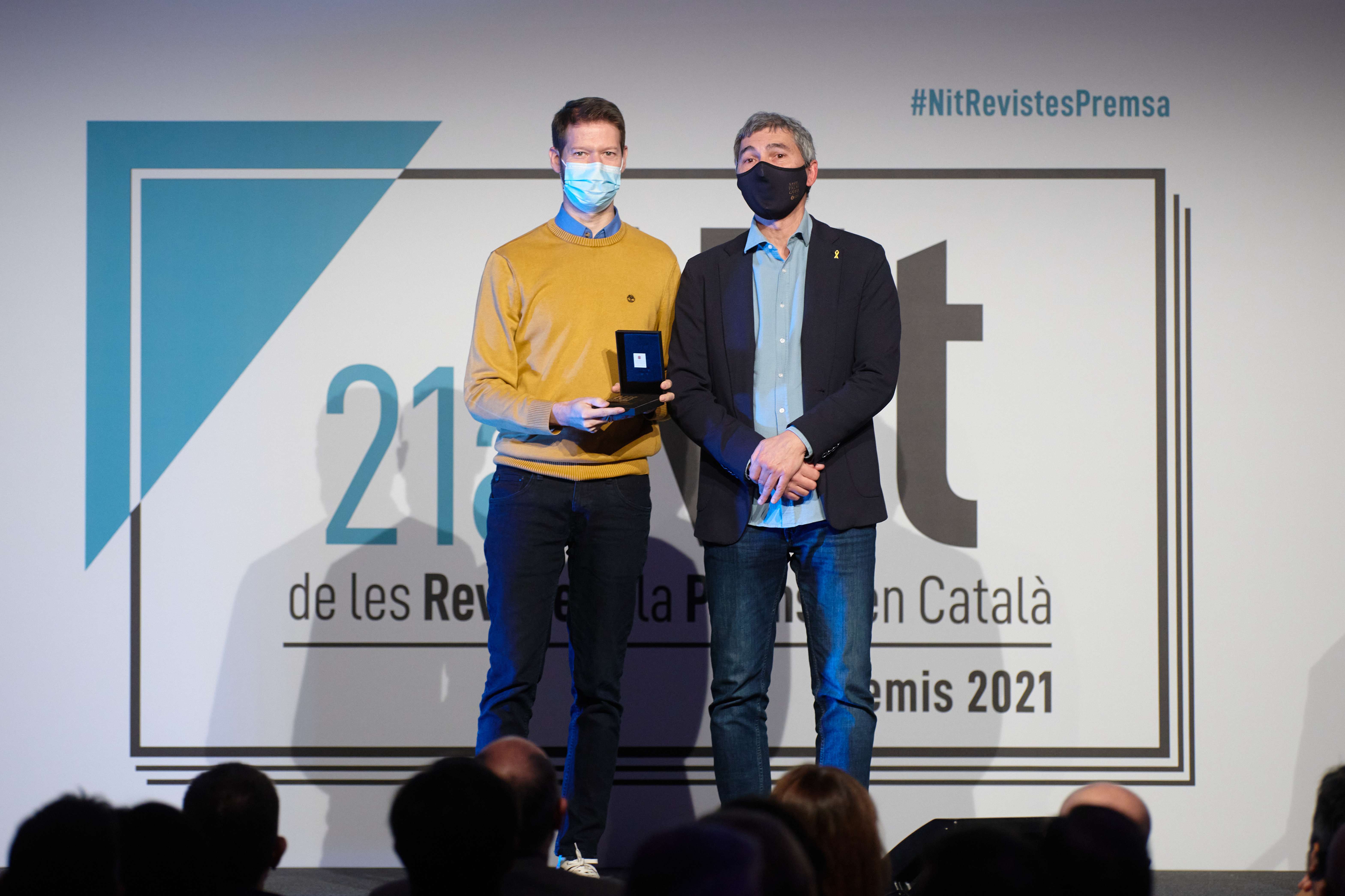 21a Nit de les Reistes i la Premsa en Català DSC