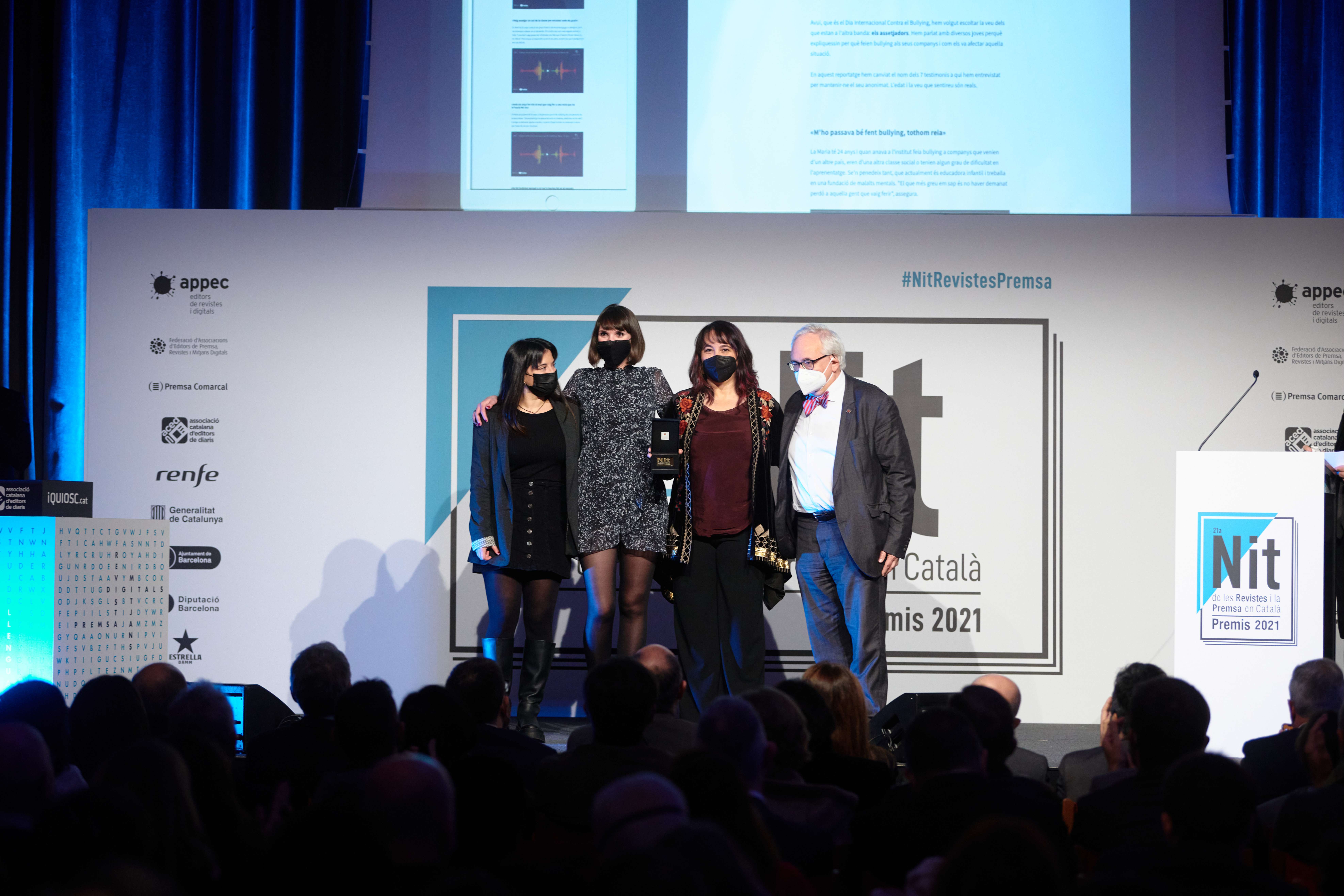 21a Nit de les Reistes i la Premsa en Català DSC