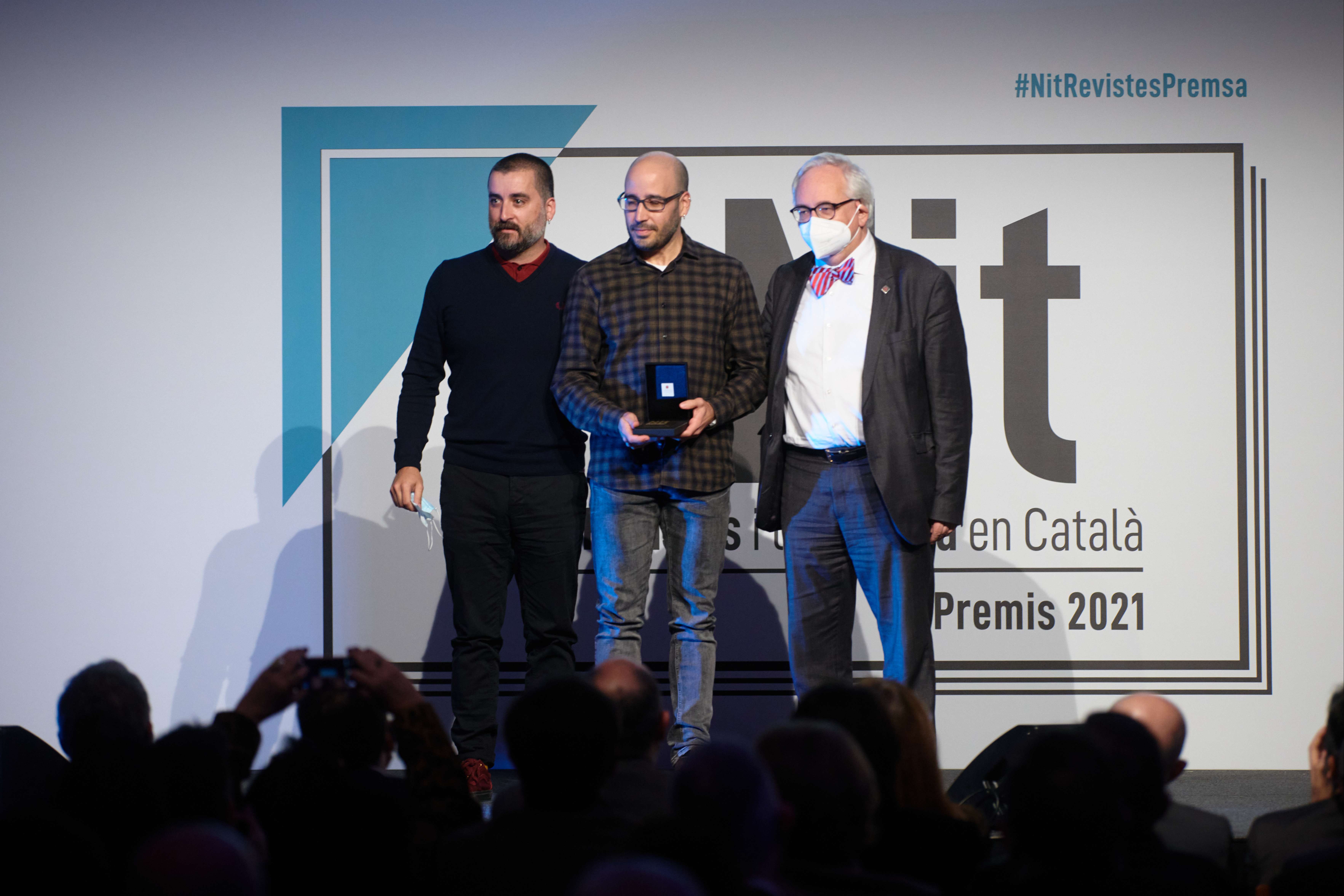 21a Nit de les Reistes i la Premsa en Català DSC