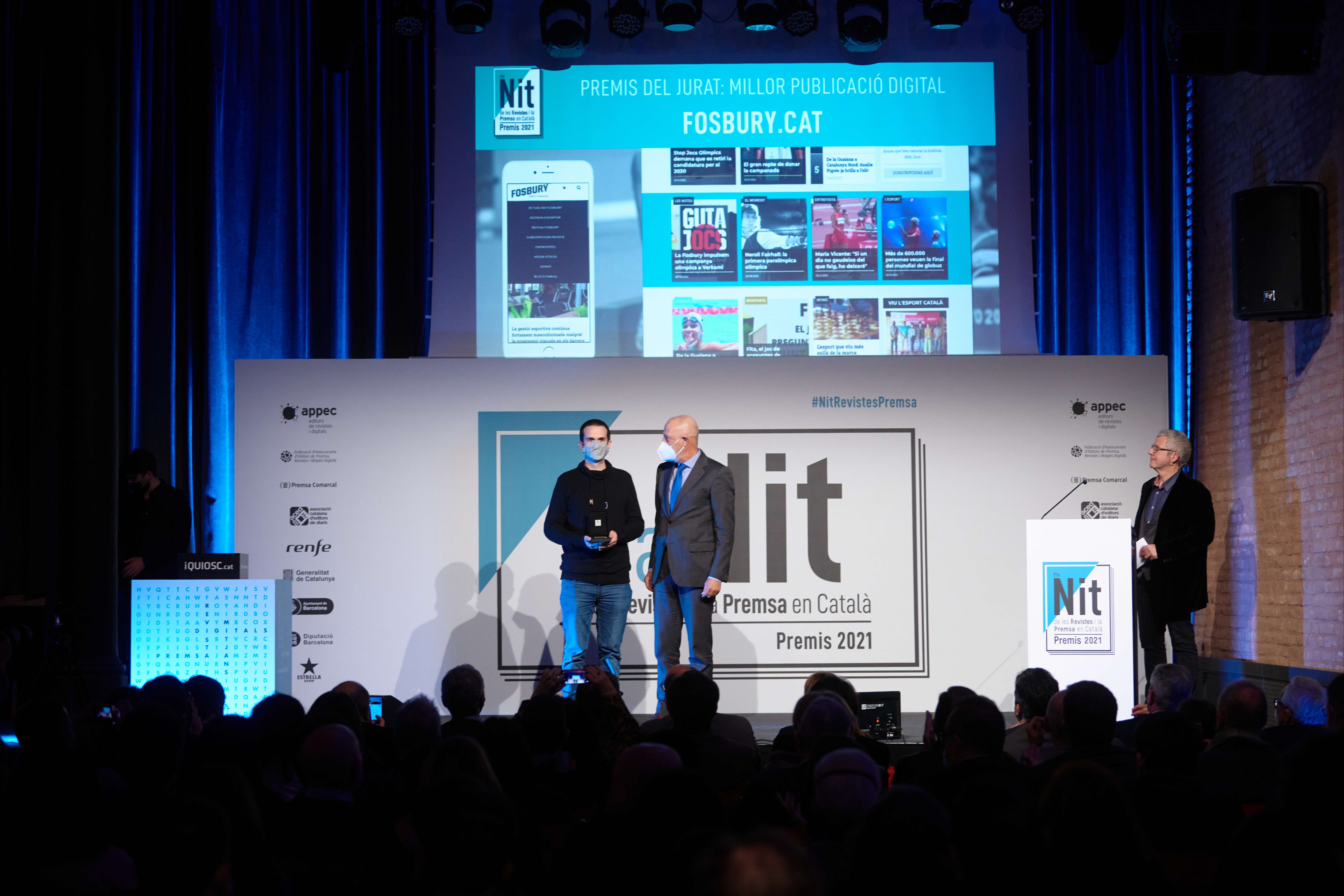 21a Nit de les Reistes i la Premsa en Català DSC