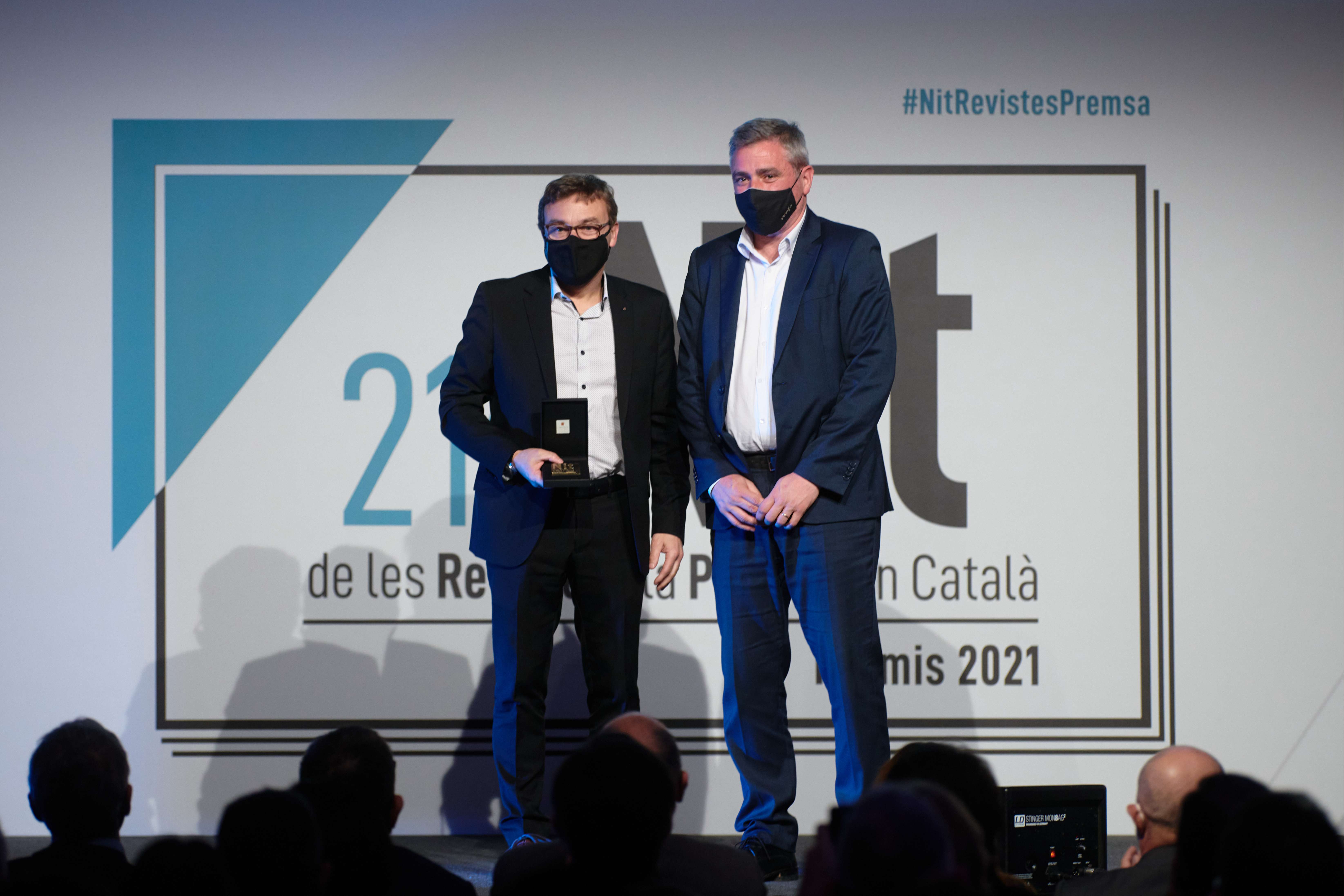 21a Nit de les Reistes i la Premsa en Català DSC