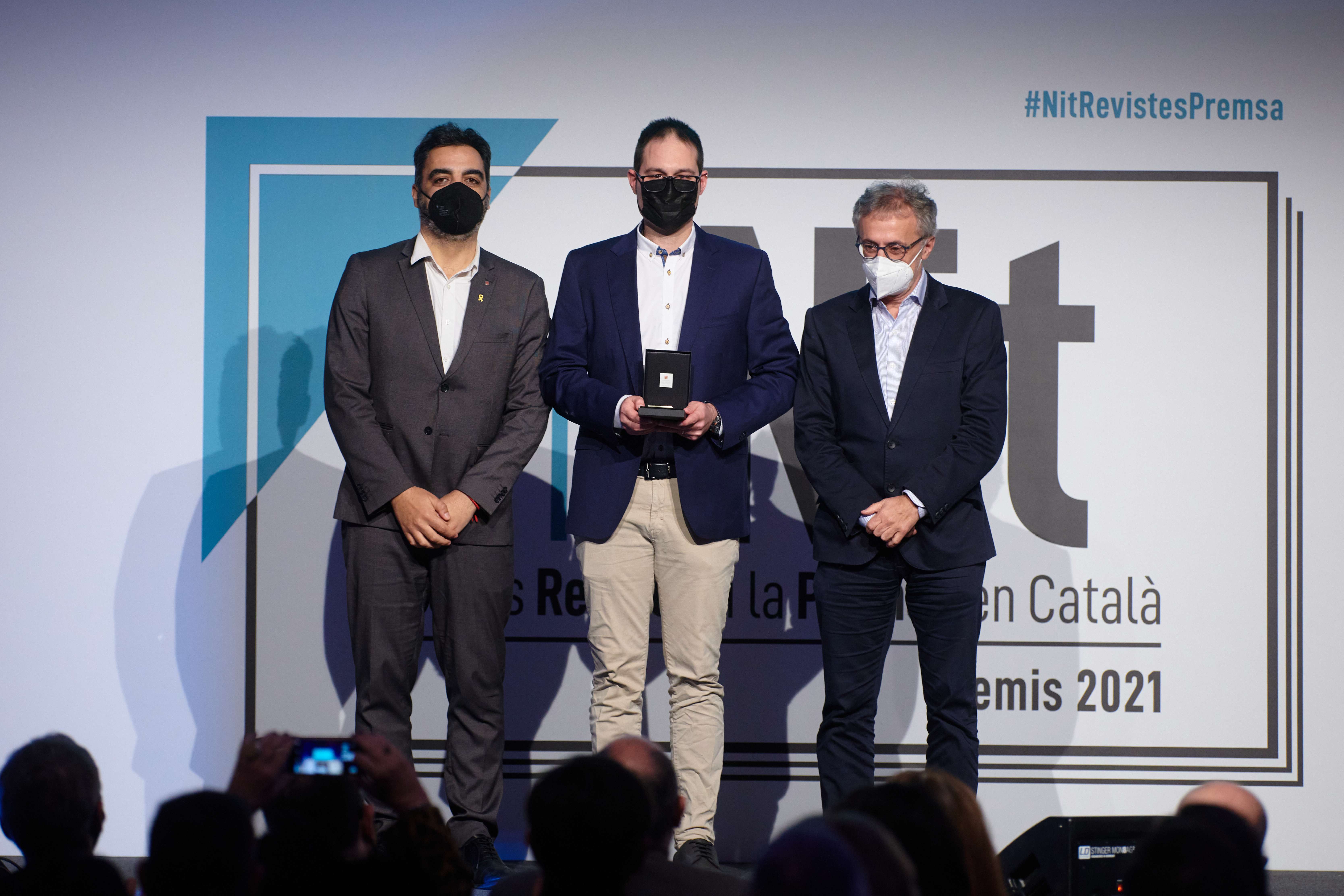 21a Nit de les Reistes i la Premsa en Català DSC