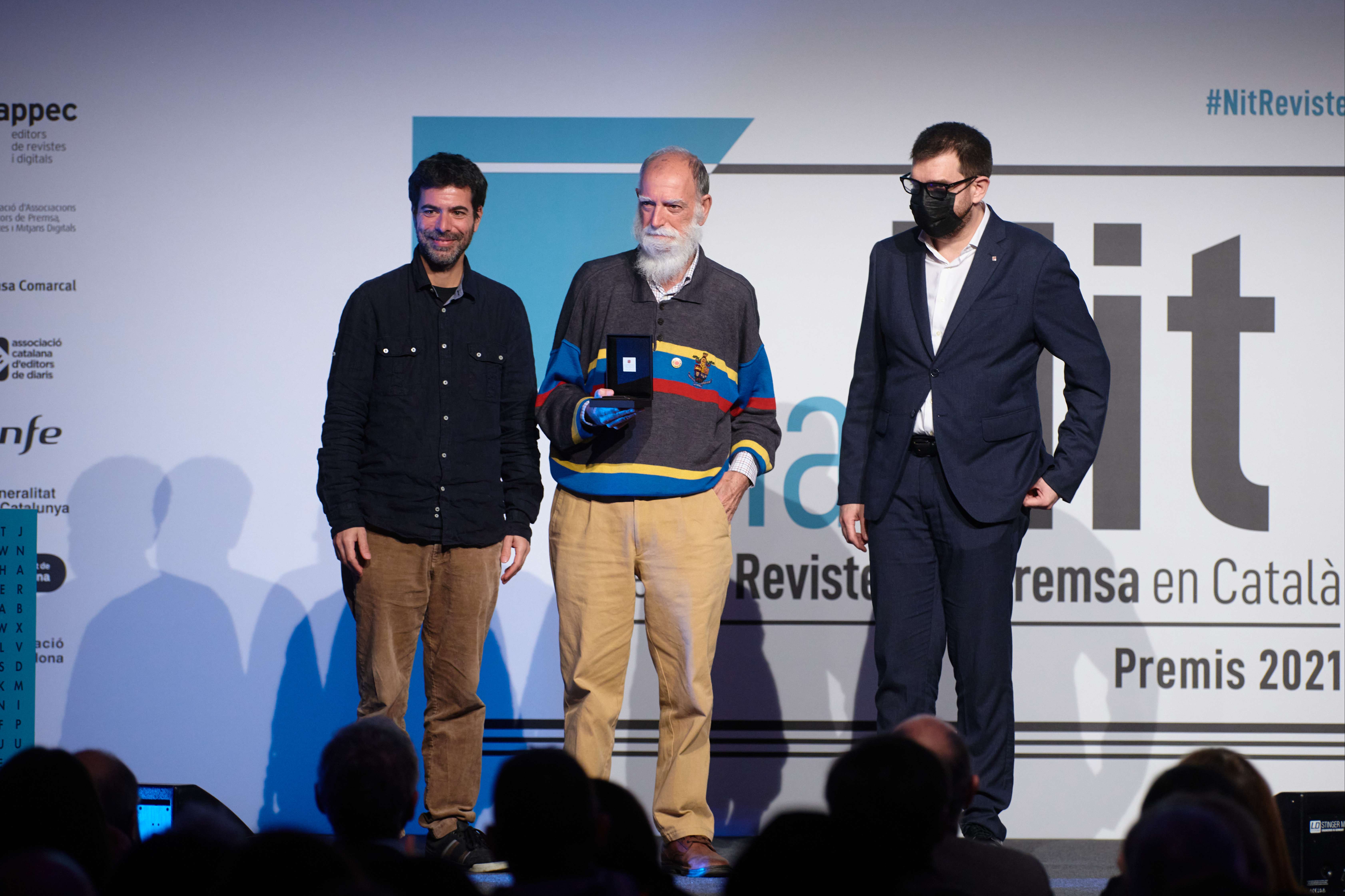 21a Nit de les Reistes i la Premsa en Català DSC