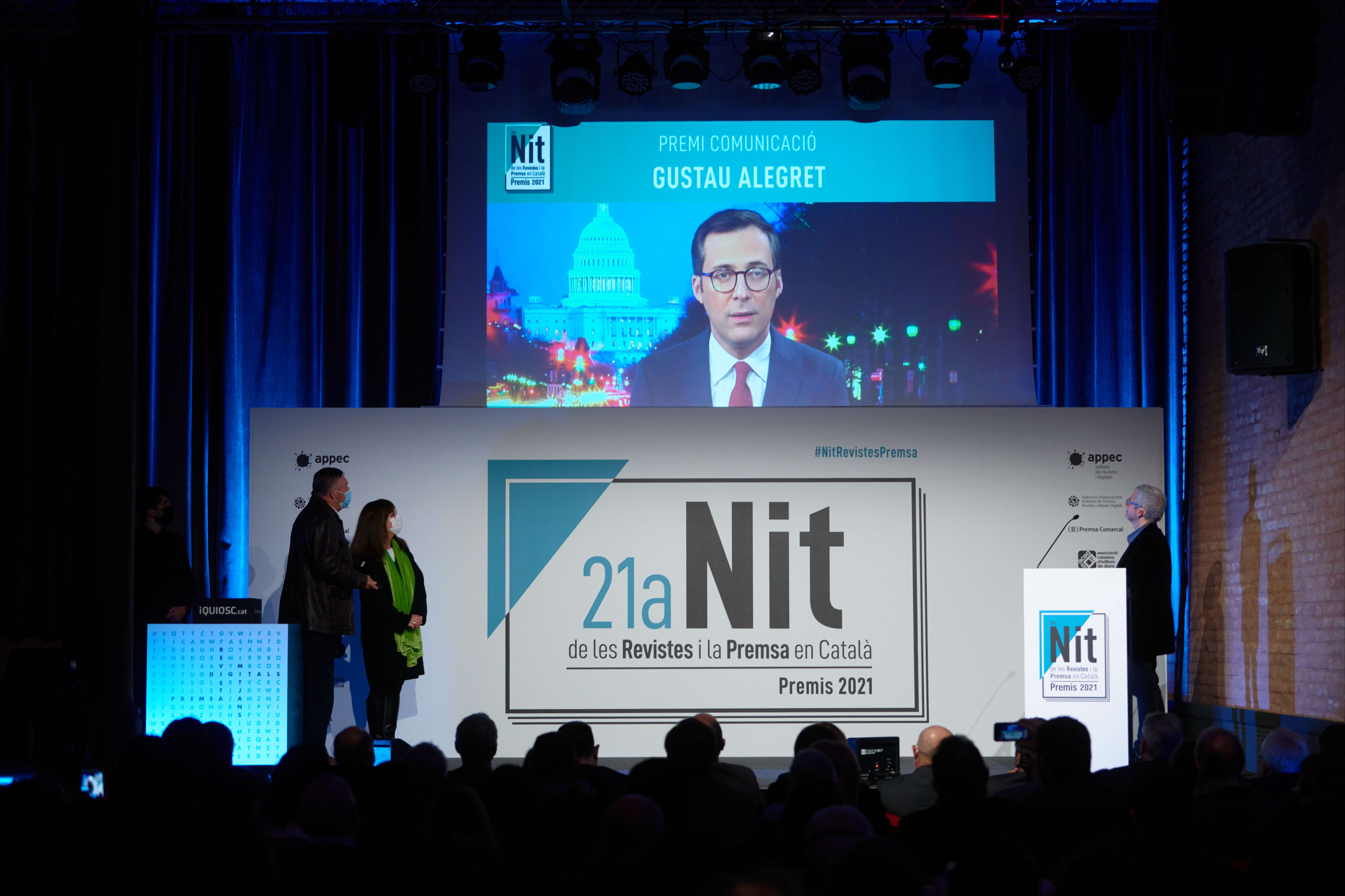 21a Nit de les Reistes i la Premsa en Català DSC