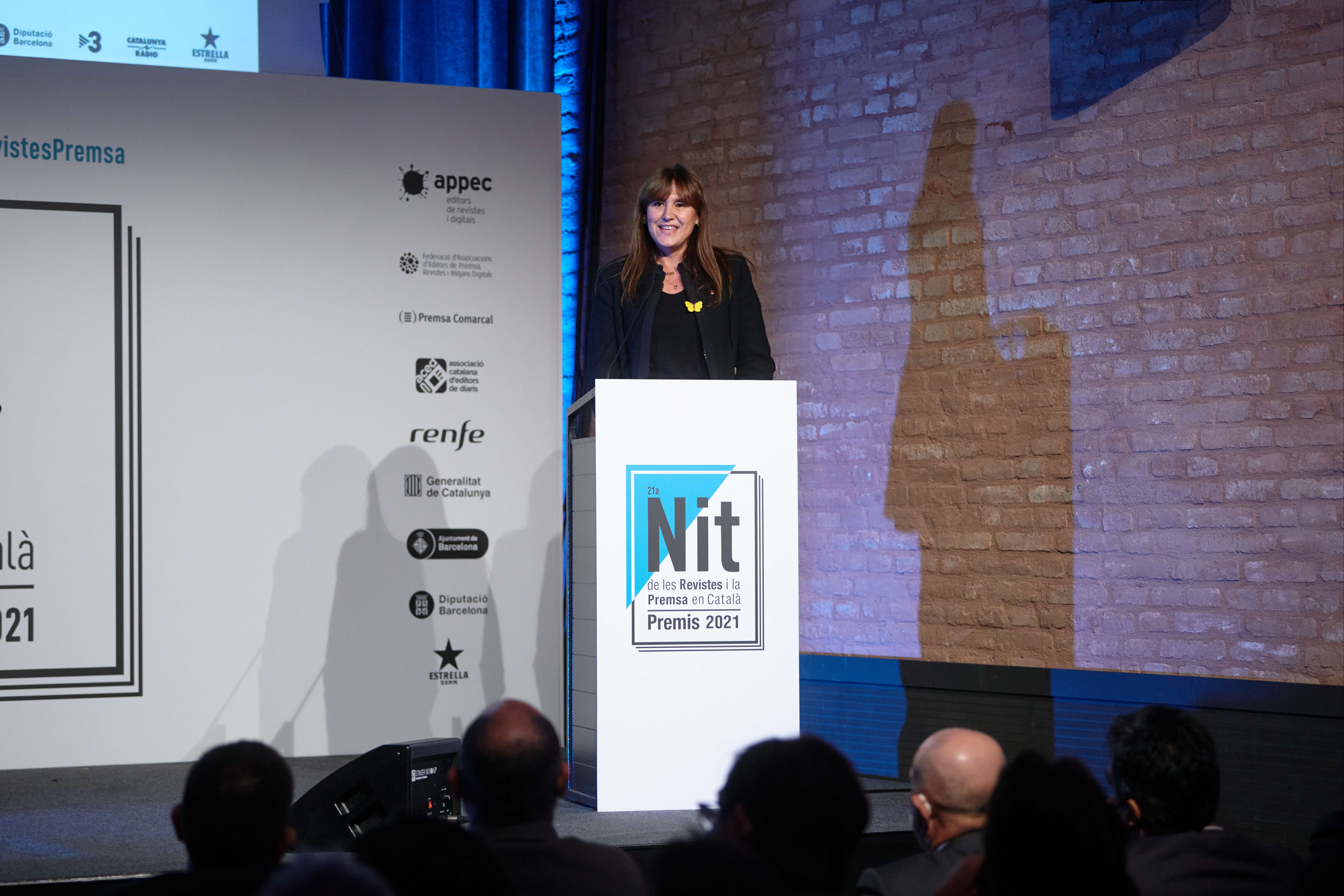 21a Nit de les Reistes i la Premsa en Català DSC