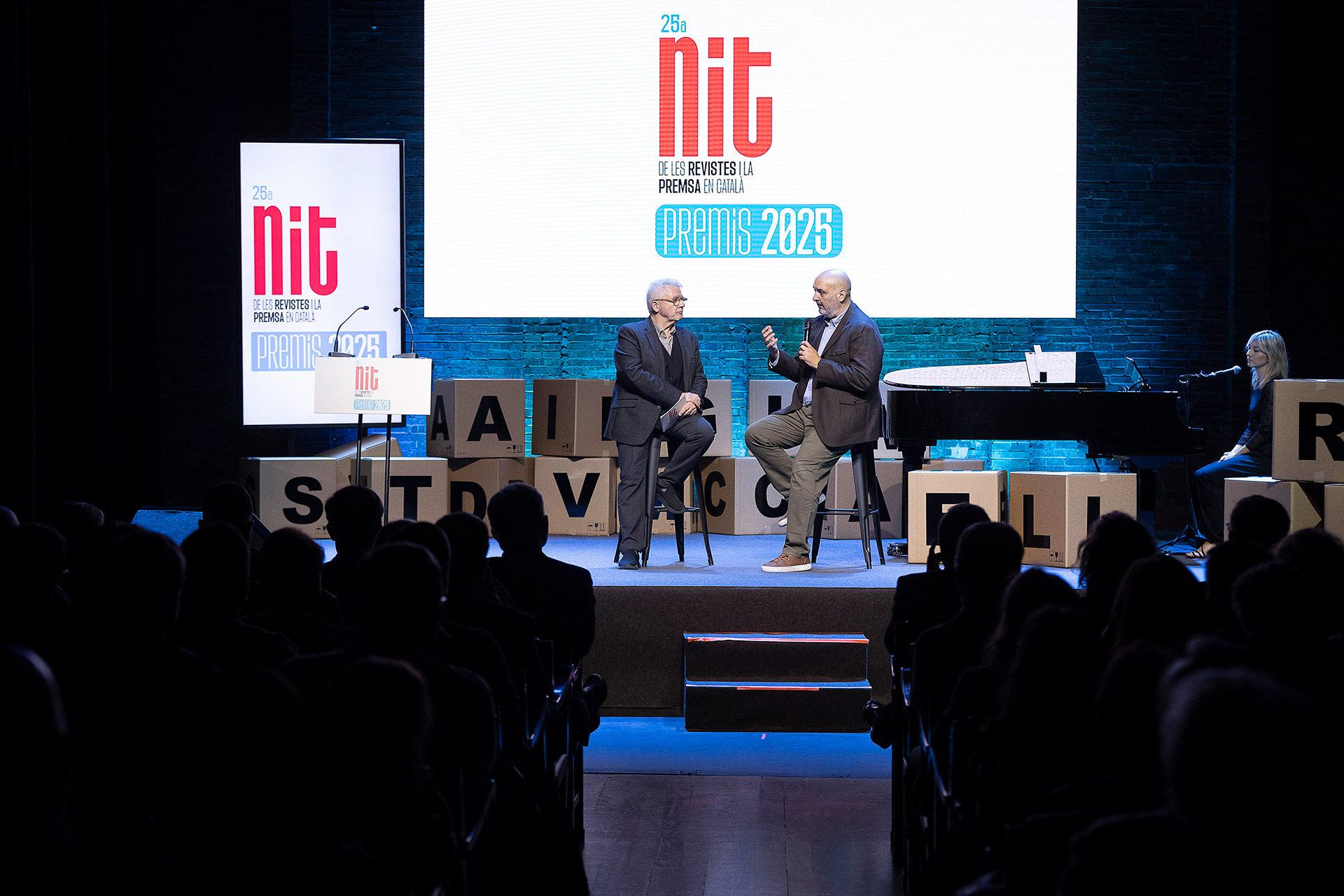 Nit de les Revistes i la Premsa en Català