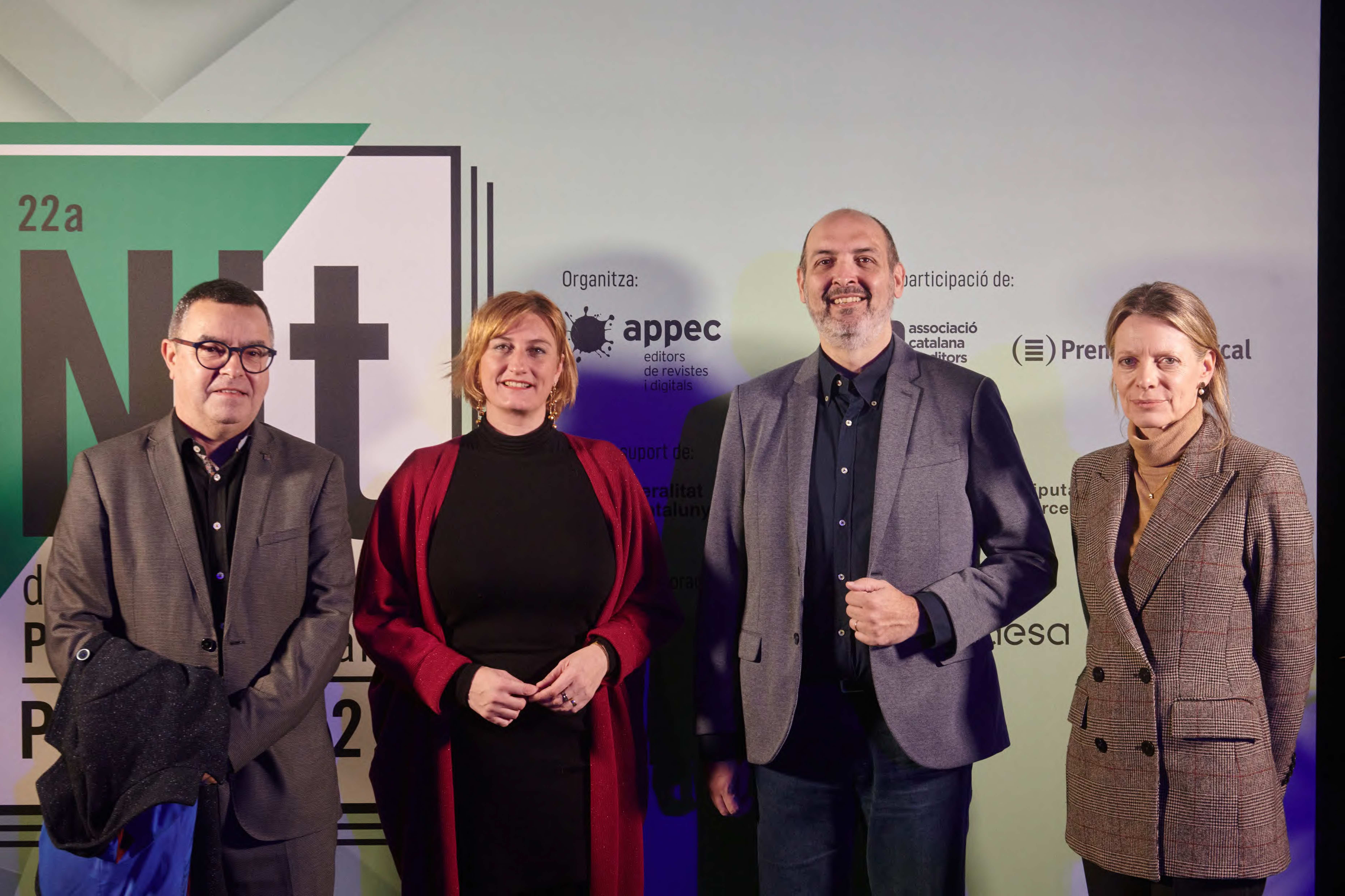 22a Nit de les Revistes i la Premsa en Catala JJD