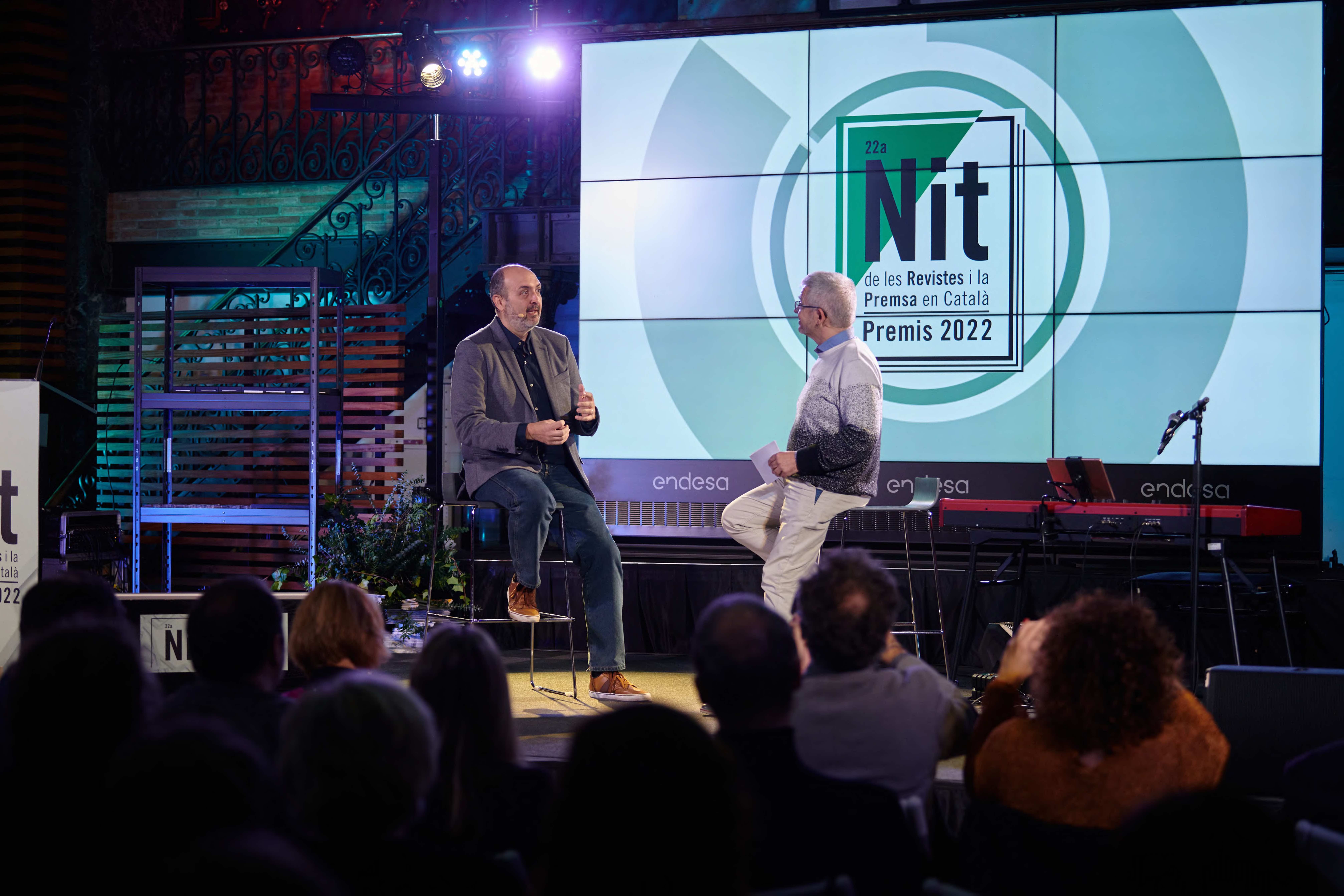 22a Nit de les Revistes i la Premsa en Catala JJD